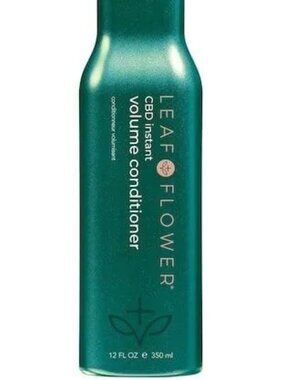 Leaf & Flower Instant Volume CBD Conditioner 12 oz